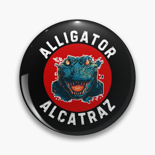 Item preview, Alligator Alcatraz  designed and sold by WoodburyLake.