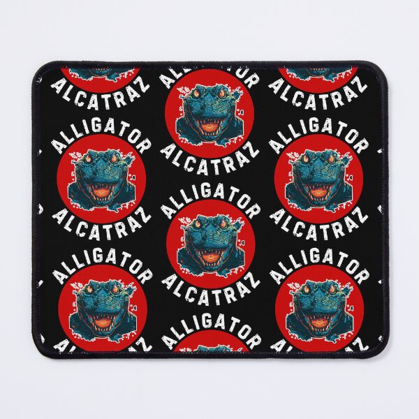Item preview, Alligator Alcatraz designed and sold by WoodburyLake.