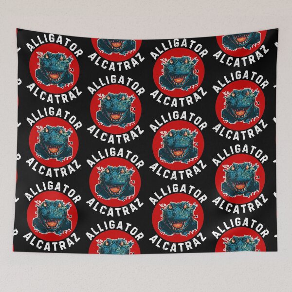 Item preview, Alligator Alcatraz  designed and sold by WoodburyLake.