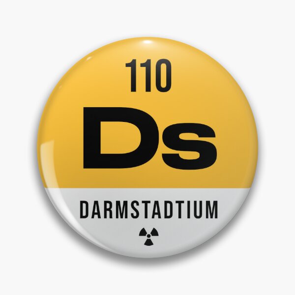 Item preview, 110 Darmstadtium Periodic Table Element Light designed and sold by VoodooCircus.