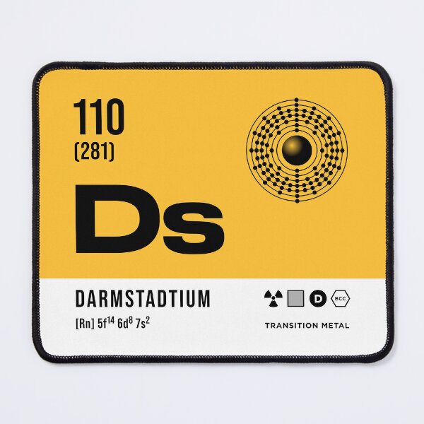 Item preview, 110 Darmstadtium Periodic Table Element Light designed and sold by VoodooCircus.