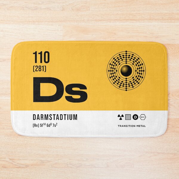 Item preview, 110 Darmstadtium Periodic Table Element Light designed and sold by VoodooCircus.