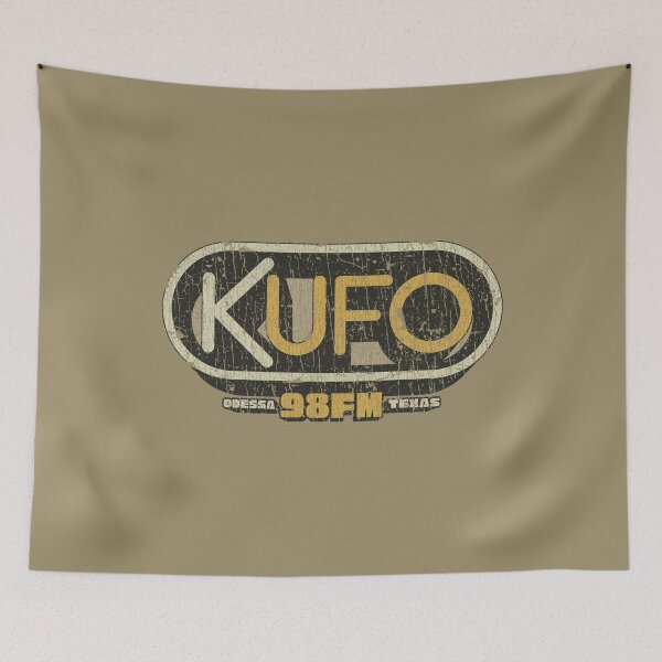 Item preview, KUFO 98 Odessa Texas 1980 designed and sold by AstroZombie6669.