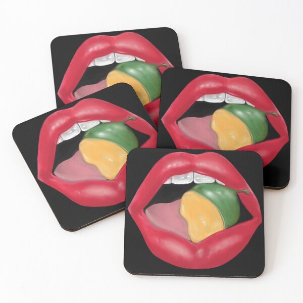 Item preview, Quenepa Lips, Labios de Genepas designed and sold by duendodesigns.