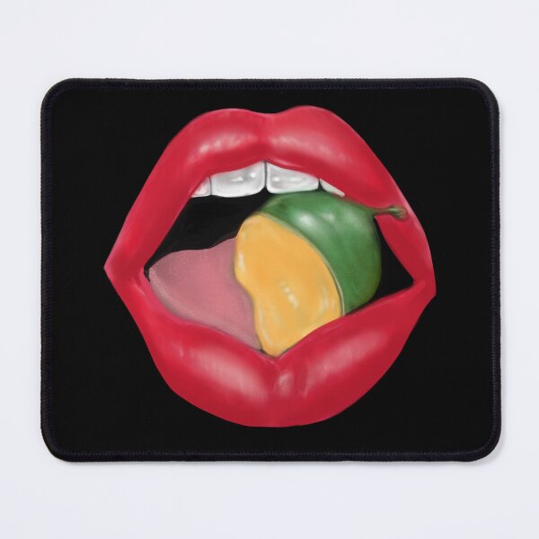 Item preview, Quenepa Lips, Labios de Genepas designed and sold by duendodesigns.