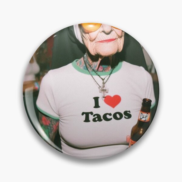 Artikelvorschau, „Holy Guacamole: Schwester-Act mit Tacos & Duff!“ entworfen und verkauft von Print Fiction.