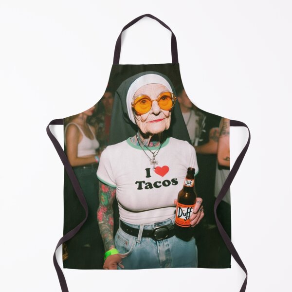 Item preview, "Holy Guacamoly: Sister Act with Tacos & Duff!" designed and sold by Print Fiction.