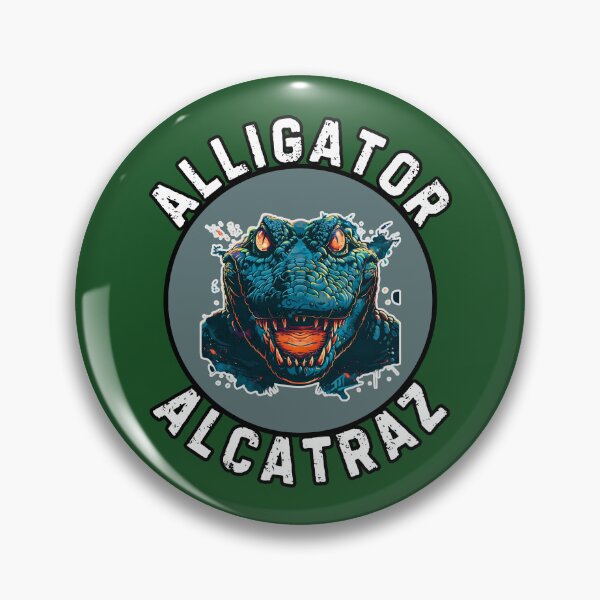 Item preview, Alligator Alcatraz  designed and sold by WoodburyLake.