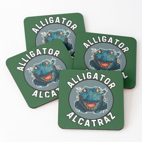 Item preview, Alligator Alcatraz  designed and sold by WoodburyLake.