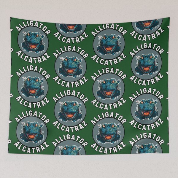 Item preview, Alligator Alcatraz  designed and sold by WoodburyLake.