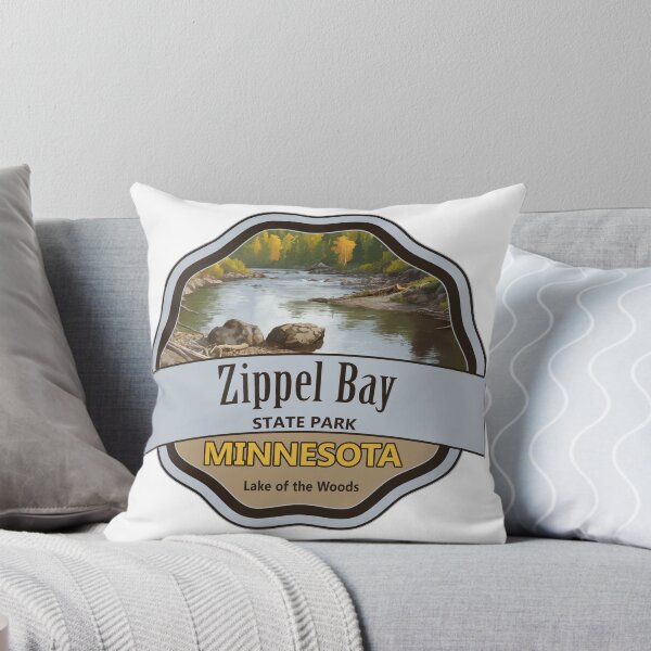 Item preview, Zippel Bay State Park, Lake of the Woods County, Minnesota designed and sold by Wanderful-roads.