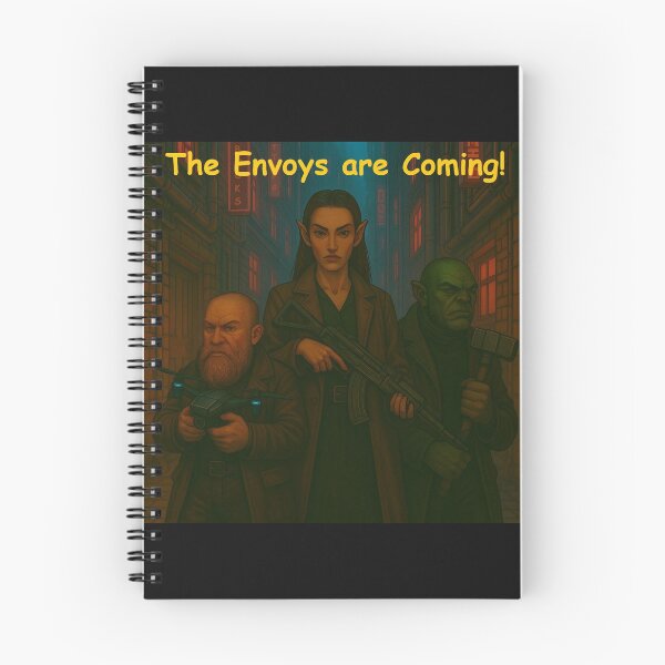 Item preview, The Envoys are Coming designed and sold by digitaldoom01.