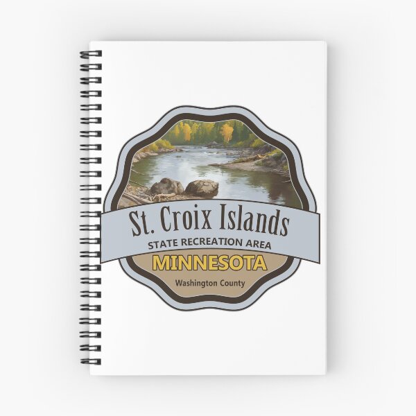 Item preview, St. Croix Islands State Recreation Area, Washington County, Minnesota designed and sold by Wanderful-roads.