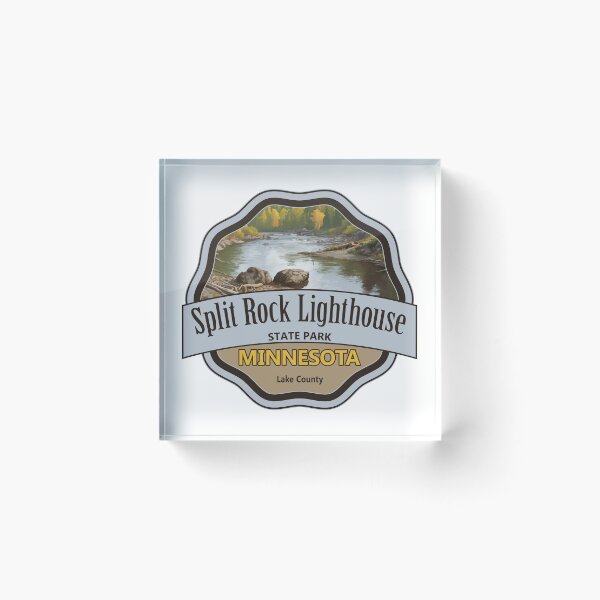 Item preview, Split Rock Lighthouse State Park, Lake County, Minnesota designed and sold by Wanderful-roads.