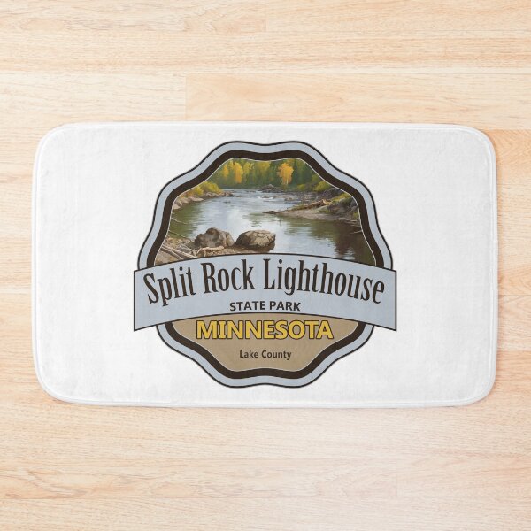 Item preview, Split Rock Lighthouse State Park, Lake County, Minnesota designed and sold by Wanderful-roads.