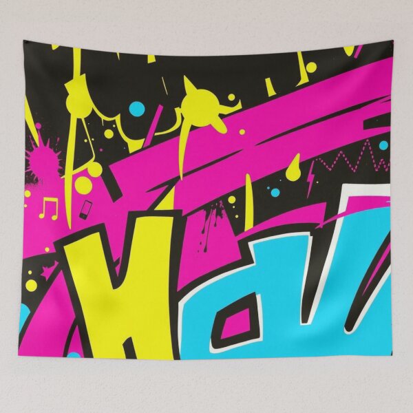 Item preview, 90s Retro Urban Abstract designed and sold by UNK-Fatigues.