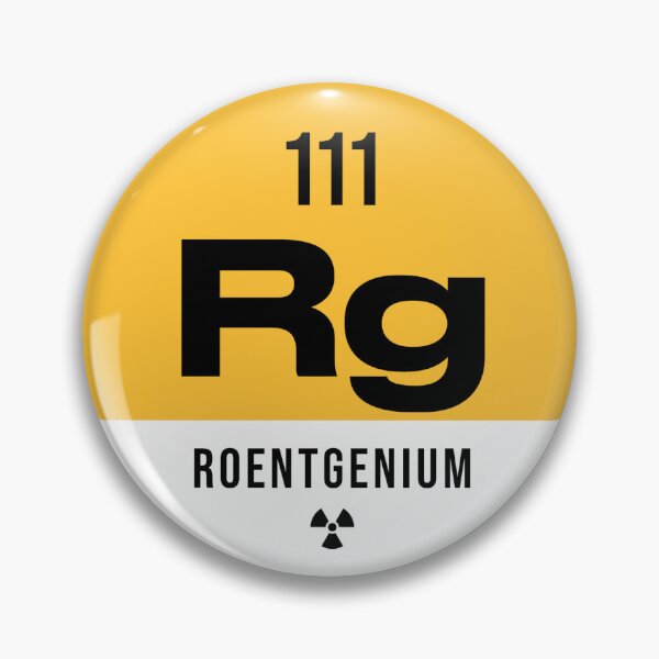 Item preview, 111 Roentgenium Periodic Table Element Light designed and sold by VoodooCircus.