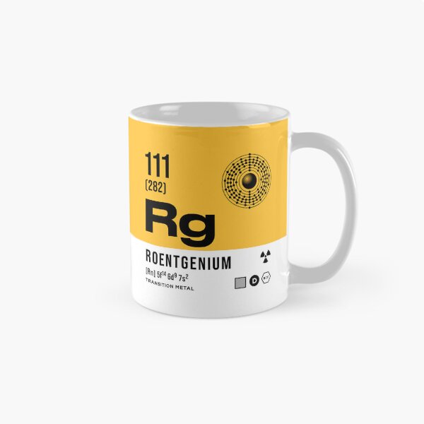 Item preview, 111 Roentgenium Periodic Table Element Light designed and sold by VoodooCircus.