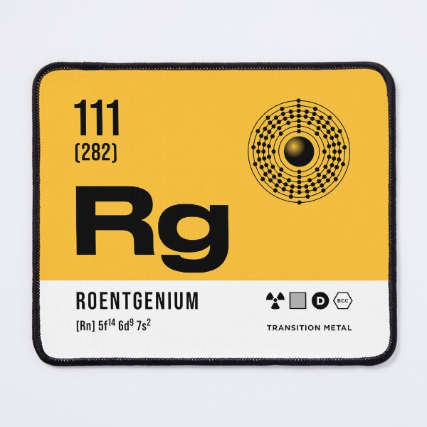 Item preview, 111 Roentgenium Periodic Table Element Light designed and sold by VoodooCircus.