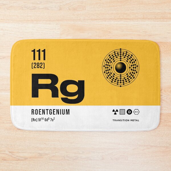 Item preview, 111 Roentgenium Periodic Table Element Light designed and sold by VoodooCircus.