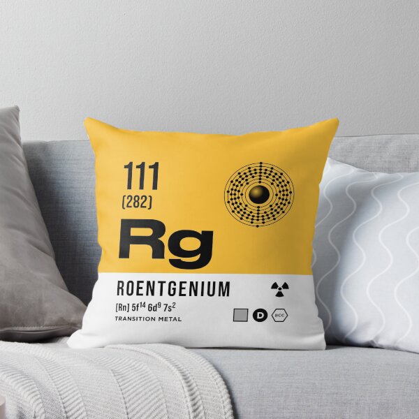 Item preview, 111 Roentgenium Periodic Table Element Light designed and sold by VoodooCircus.