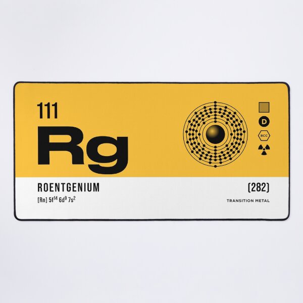 Item preview, 111 Roentgenium Periodic Table Element Light designed and sold by VoodooCircus.