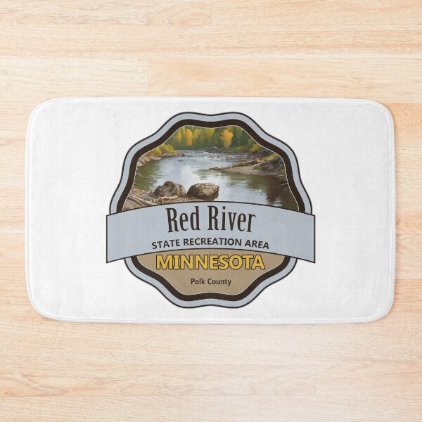 Item preview, Red River State Recreation Area, Polk County, Minnesota designed and sold by Wanderful-roads.
