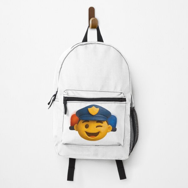 Item preview, Funny and expressive police emoji – adorable and funny design designed and sold by ArteJorge48.