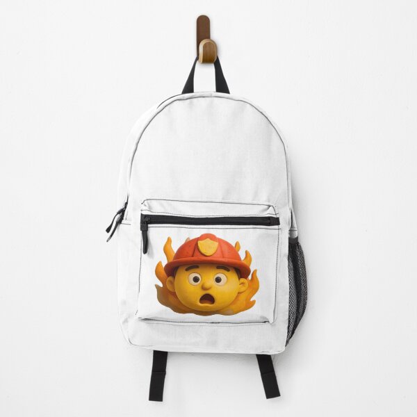 Item preview, Funny and expressive firefighter emoji – adorable and funny design designed and sold by ArteJorge48.