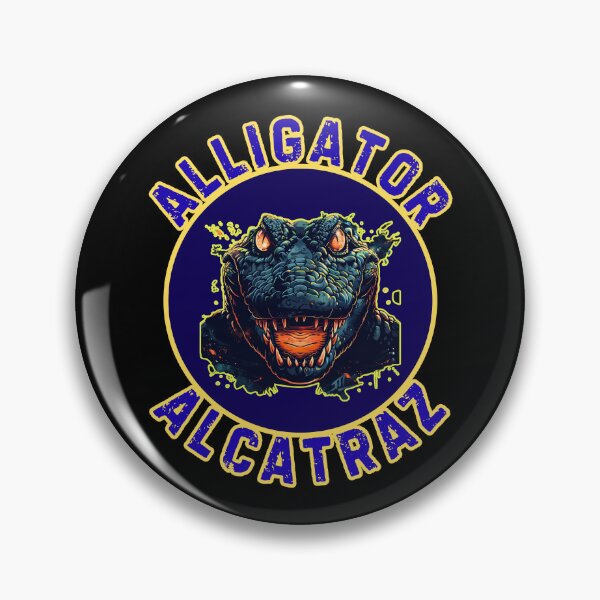 Item preview, Alligator Alcatraz  designed and sold by WoodburyLake.