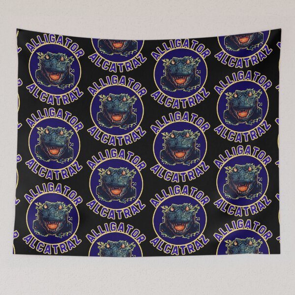 Item preview, Alligator Alcatraz  designed and sold by WoodburyLake.