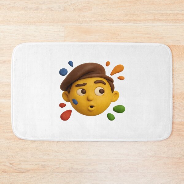 Item preview, Fun and expressive painter emoji – adorable and funny design designed and sold by ArteJorge48.