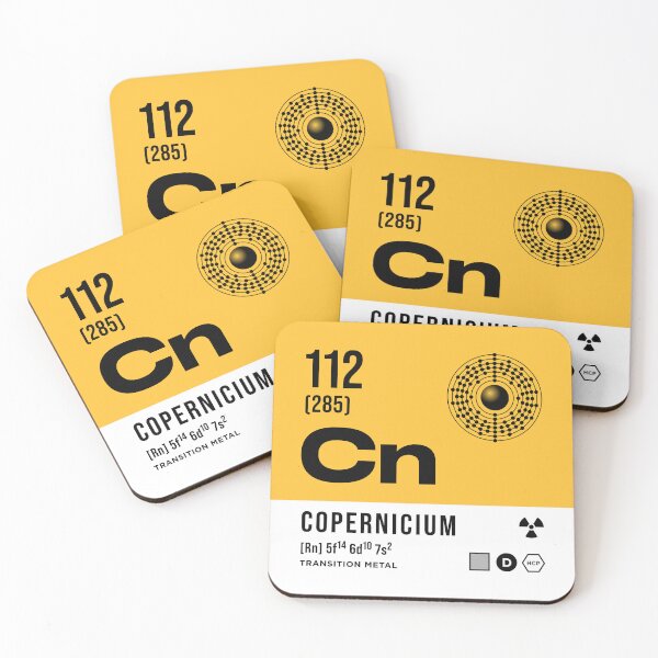 Item preview, 112 Copernicium Periodic Table Element Light designed and sold by VoodooCircus.
