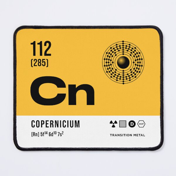 Item preview, 112 Copernicium Periodic Table Element Light designed and sold by VoodooCircus.