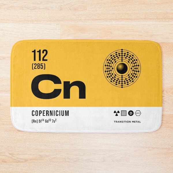 Item preview, 112 Copernicium Periodic Table Element Light designed and sold by VoodooCircus.