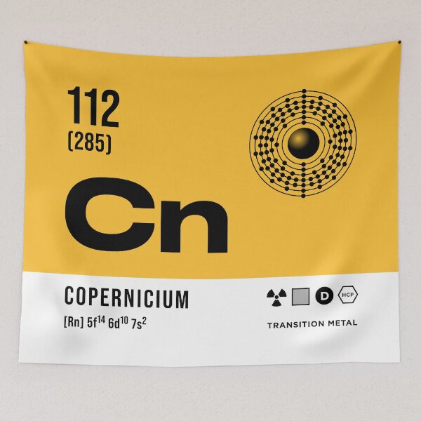 Item preview, 112 Copernicium Periodic Table Element Light designed and sold by VoodooCircus.