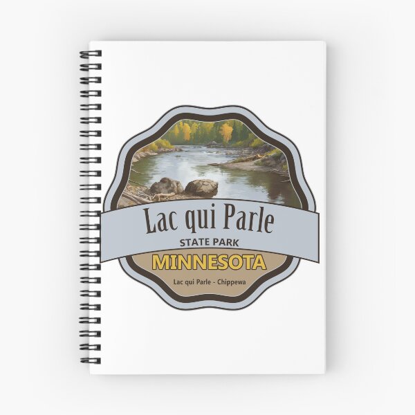 Item preview, Lac qui Parle State Park, Lac qui Parle and Chippewa County, Minnesota designed and sold by Wanderful-roads.