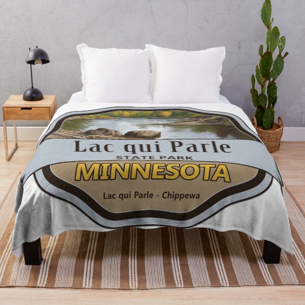 Item preview, Lac qui Parle State Park, Lac qui Parle and Chippewa County, Minnesota designed and sold by Wanderful-roads.