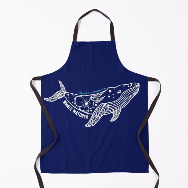 Item preview, Floral Whale - Beautiful Port Stephens Whale Watcher designed and sold by BeautPSStore.