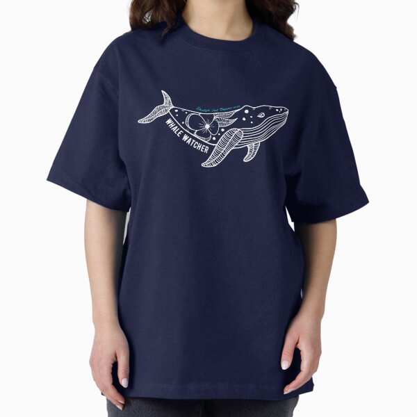 Item preview, Floral Whale - Beautiful Port Stephens Whale Watcher designed and sold by BeautPSStore.