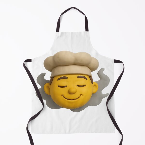 Item preview, Funny and expressive chef emoji – adorable and funny design designed and sold by ArteJorge48.