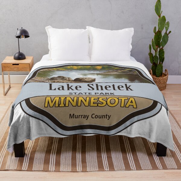 Item preview, Lake Shetek State Park, Murray County, Minnesota designed and sold by Wanderful-roads.