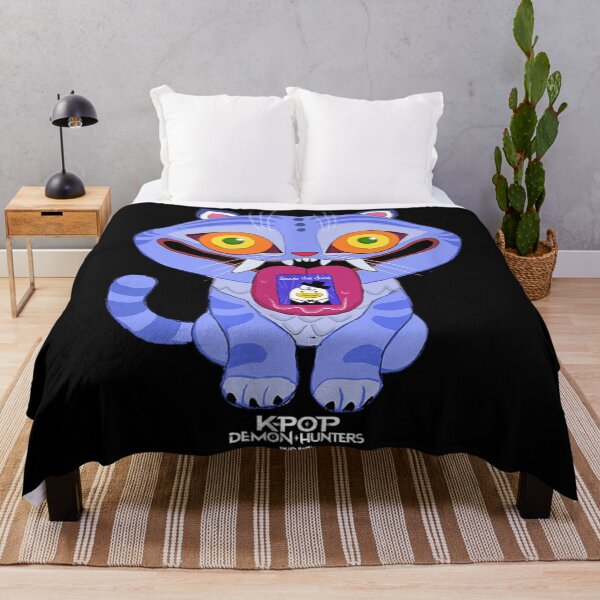 Item preview, Crazy Demon Cat Cartoon T-Shirt – Wide Eyes and Wild Face Graphic for Funny Horror Lovers designed and sold by JolinChinn.