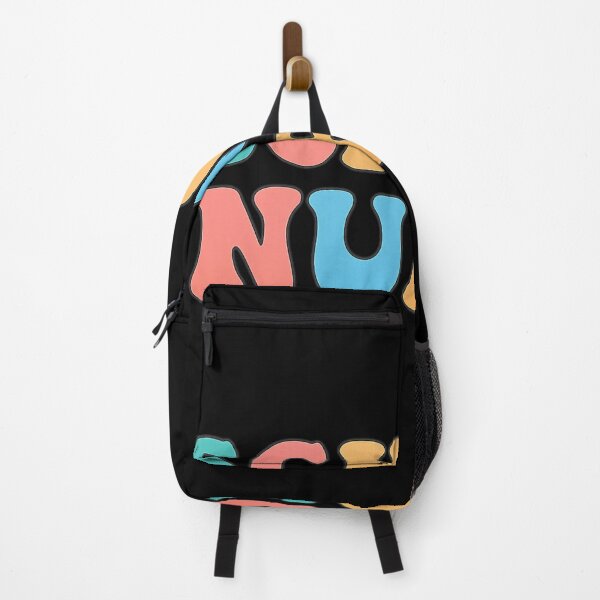 Item preview, Retro School Nurse Text Design in Multicolor designed and sold by haitrieuic96.