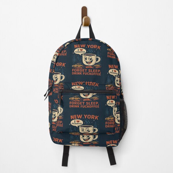 Item preview, Fuckoffee NYC — Caffeine Addict Attitude for True I Love Coffee Fans designed and sold by Globalcitytees.