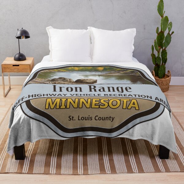 Item preview, Iron Range Off-Highway Vehicle State Recreation Area, St. Louis County, Minnesota designed and sold by Wanderful-roads.