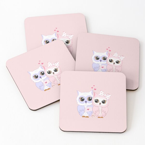 Item preview, cute rosy with blue iconic owl classic sticker designed and sold by anandsiva2703.