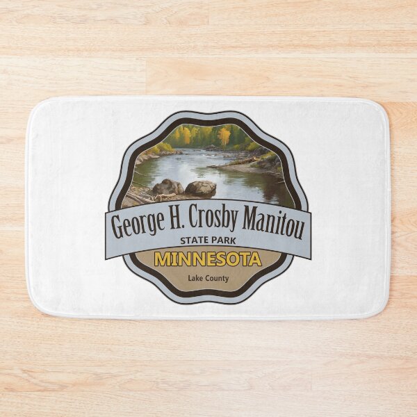 Item preview, George H. Crosby Manitou State Park, Lake County, Minnesota designed and sold by Wanderful-roads.