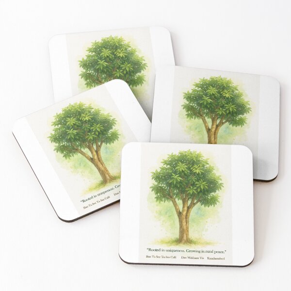 Item preview, Rooted in Peace – Kanchanaburi Tree Art designed and sold by TasitasaPJ.