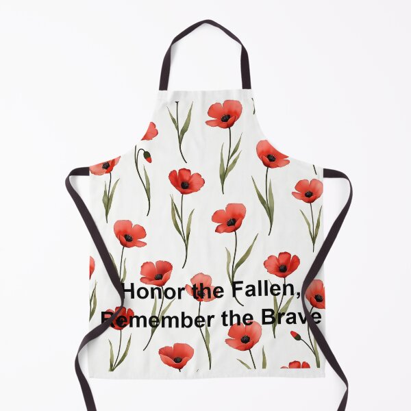 Item preview, Honor the Fallen, Remember the Brave; Poppies of Valor designed and sold by Creative-RE.